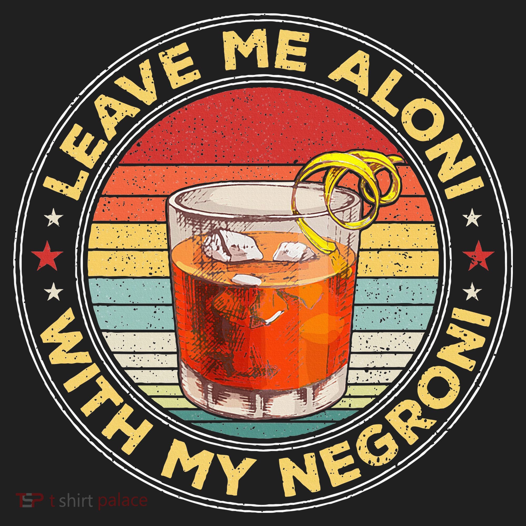 Leave Me Aloni With My Negroni Cocktail Drinker Drinking Beanie