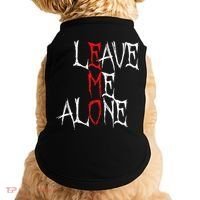 Leave Me Alone Emo Clothes Emocore Emo Music Fan Emo Doggie Tank thumb 0