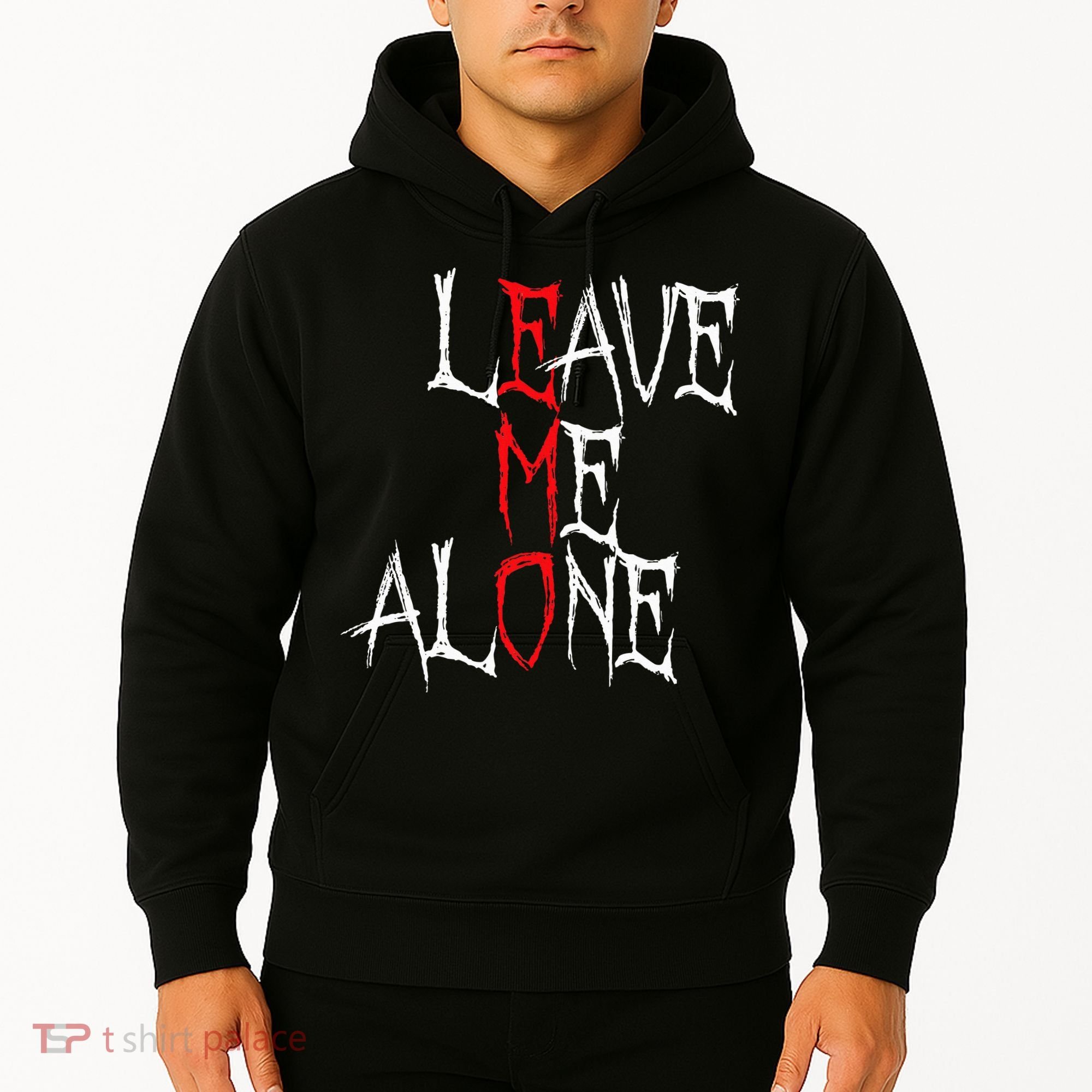 Leave Me Alone Emo Clothes Emocore Emo Music Fan Emo Hoodie