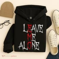 Leave Me Alone Emo Clothes Emocore Emo Music Fan Emo Hoodie thumb 4
