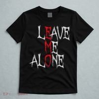 Leave Me Alone Emo Clothes Emocore Emo Music Fan Emo T-Shirt thumb 5