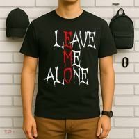 Leave Me Alone Emo Clothes Emocore Emo Music Fan Emo T-Shirt thumb 6