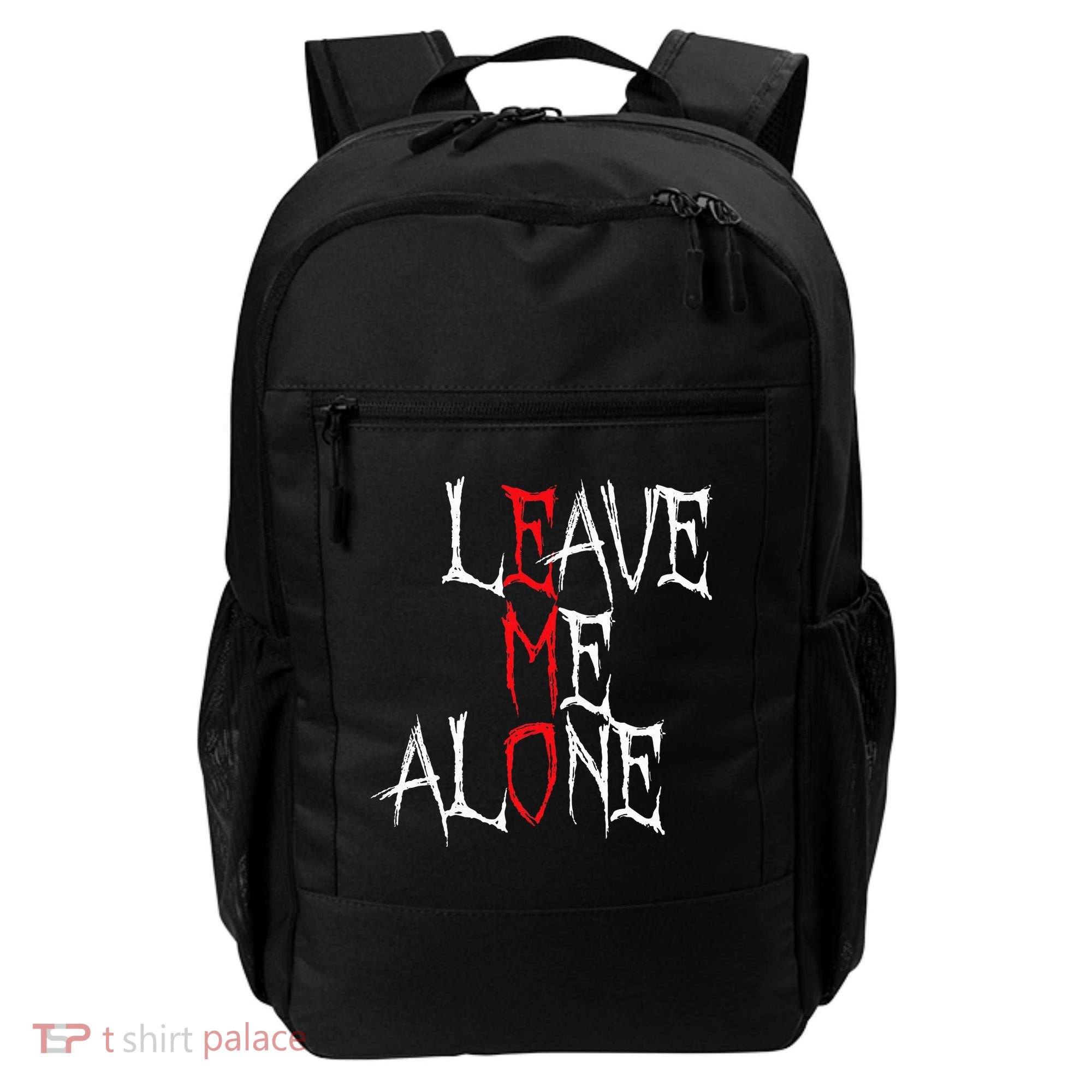 Leave Me Alone Emo Clothes Emocore Emo Music Fan Emo Backpack