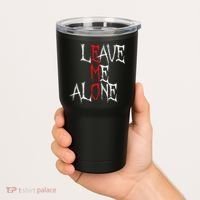 Leave Me Alone Emo Clothes Emocore Emo Music Fan Emo Tumbler thumb 2