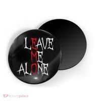 Leave Me Alone Emo Clothes Emocore Emo Music Fan Emo Magnet thumb 0