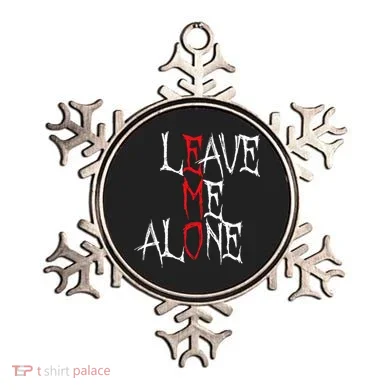 Leave Me Alone Emo Clothes Emocore Emo Music Fan Emo Ornament