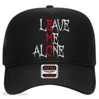 Leave Me Alone Emo Clothes Emocore Emo Music Fan Emo Hat thumb 0
