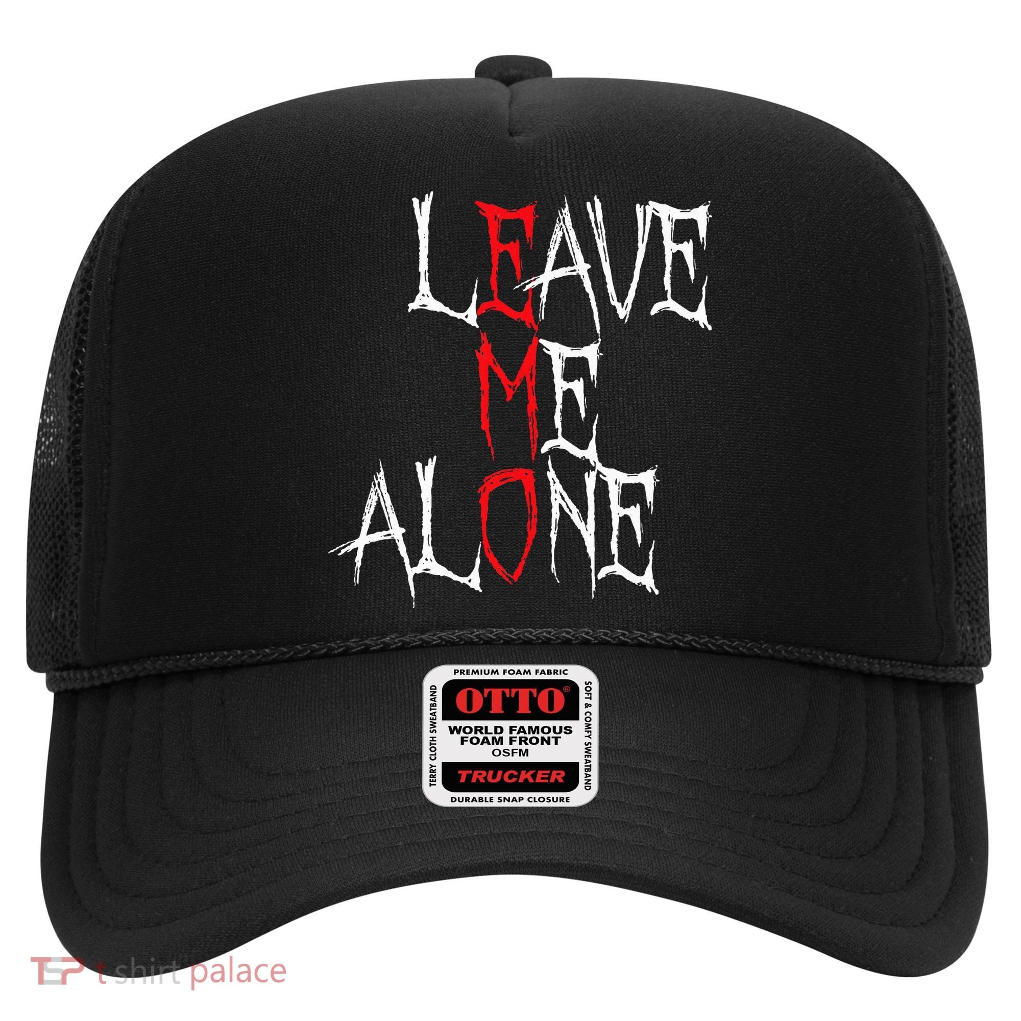 Leave Me Alone Emo Clothes Emocore Emo Music Fan Emo Hat