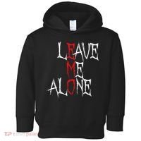 Leave Me Alone Emo Clothes Emocore Emo Music Fan Emo Toddler Hoodie thumb 0