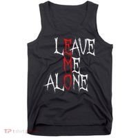 Leave Me Alone Emo Clothes Emocore Emo Music Fan Emo Tank Top thumb 0