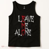 Leave Me Alone Emo Clothes Emocore Emo Music Fan Emo Tank Top thumb 2
