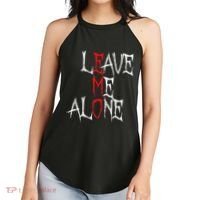 Leave Me Alone Emo Clothes Emocore Emo Music Fan Emo Women's Perfect Tri Rocker Tank thumb 2