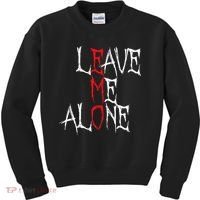 Leave Me Alone Emo Clothes Emocore Emo Music Fan Emo Kids Sweatshirt thumb 0