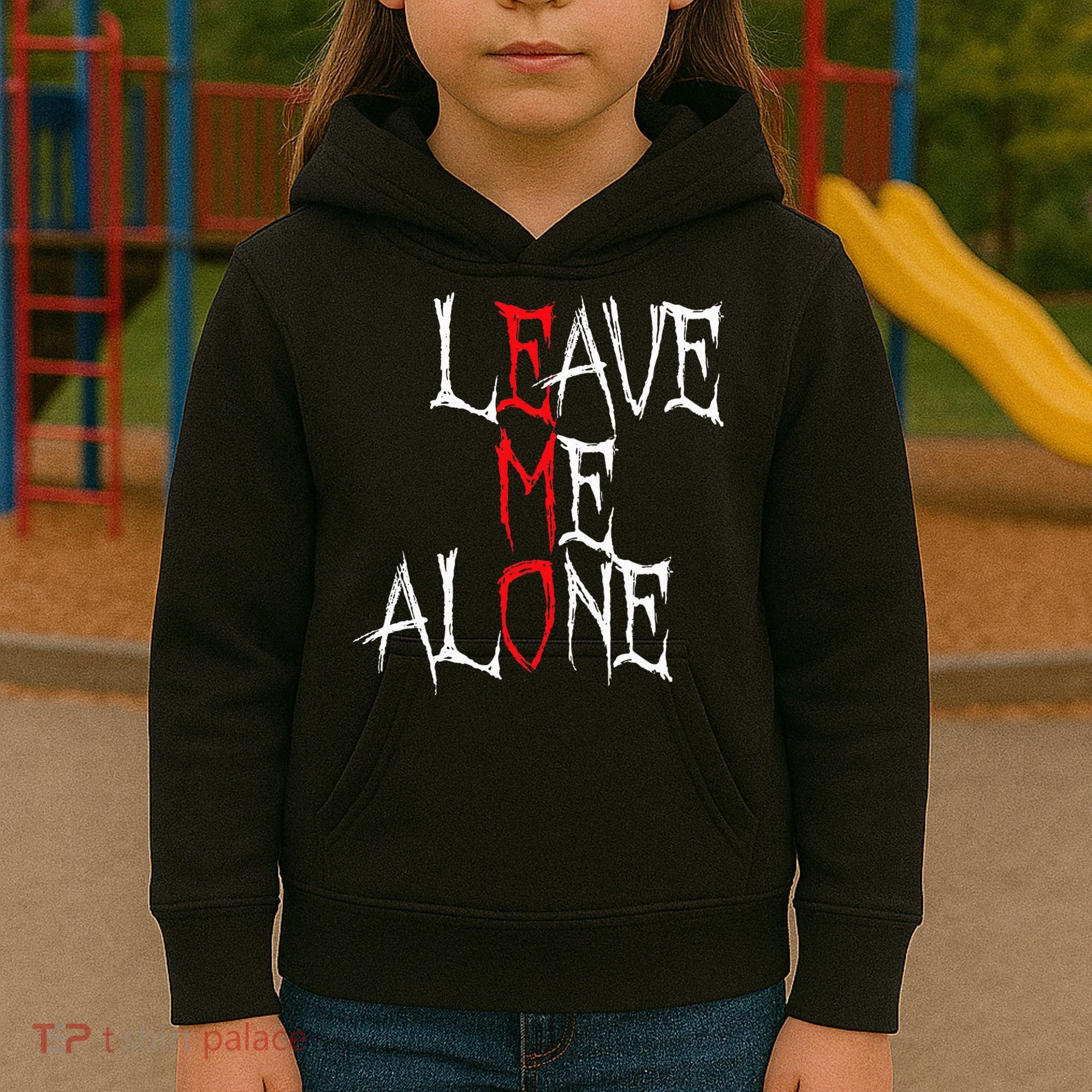 Leave Me Alone Emo Clothes Emocore Emo Music Fan Emo Kids Hoodie