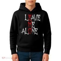 Leave Me Alone Emo Clothes Emocore Emo Music Fan Emo Kids Hoodie thumb 4