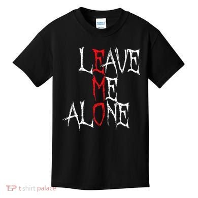 Leave Me Alone Emo Clothes Emocore Emo Music Fan Emo Kids T-Shirt