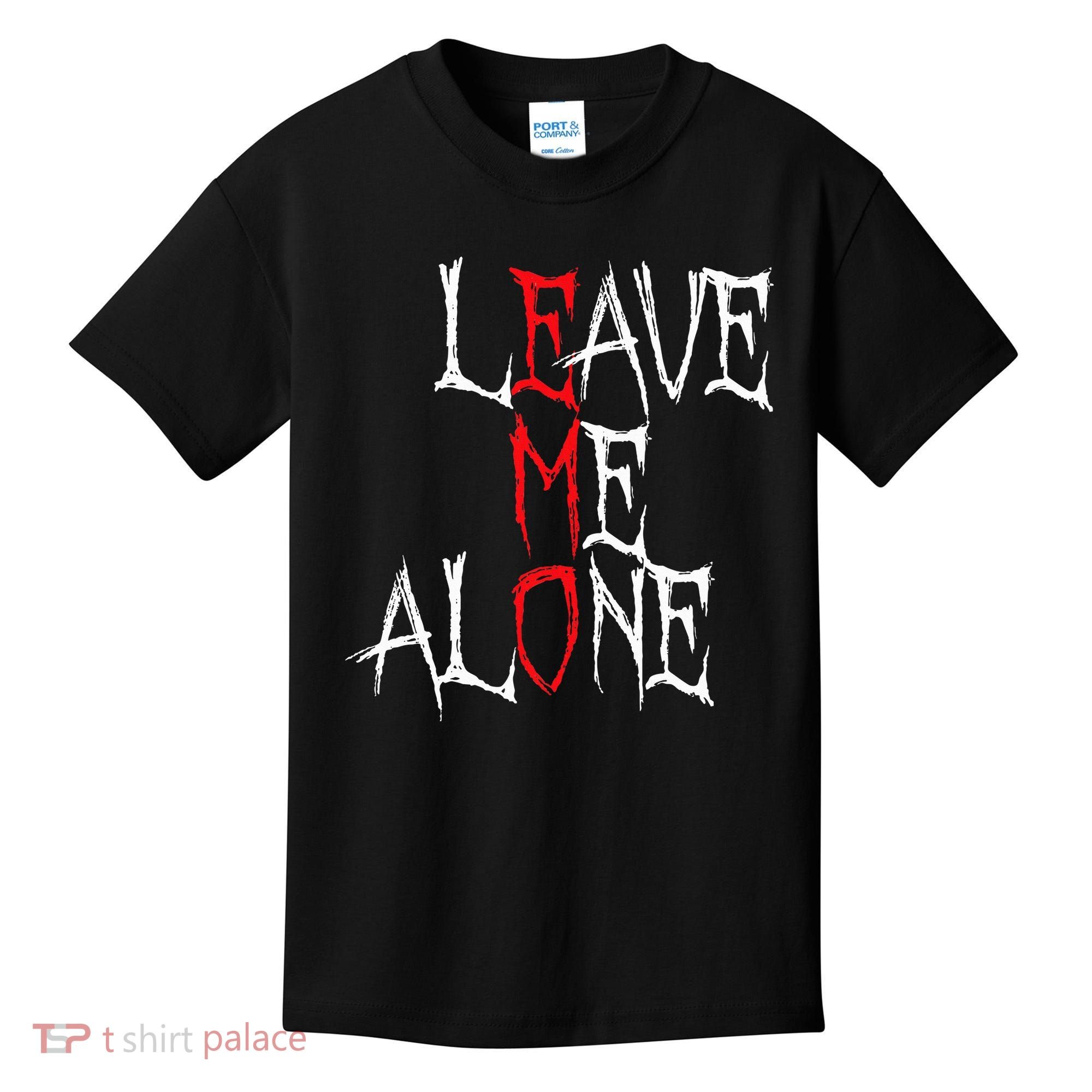 Leave Me Alone Emo Clothes Emocore Emo Music Fan Emo Kids T-Shirt