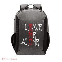Leave Me Alone Emo Clothes Emocore Emo Music Fan Emo Vector Backpack thumb 0