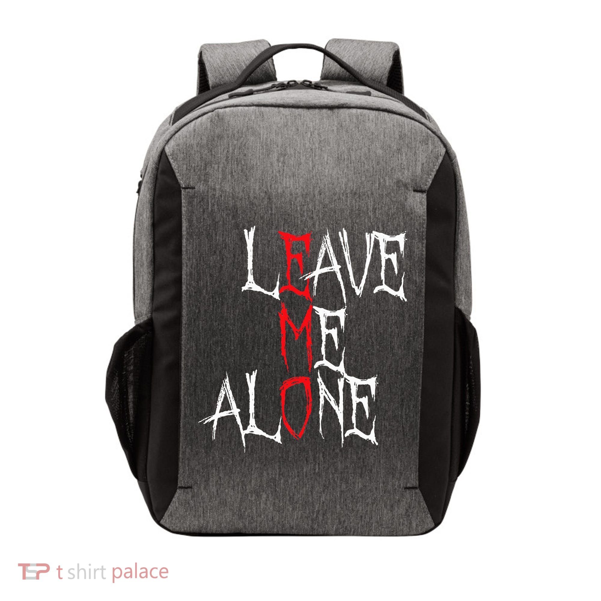 Leave Me Alone Emo Clothes Emocore Emo Music Fan Emo Vector Backpack