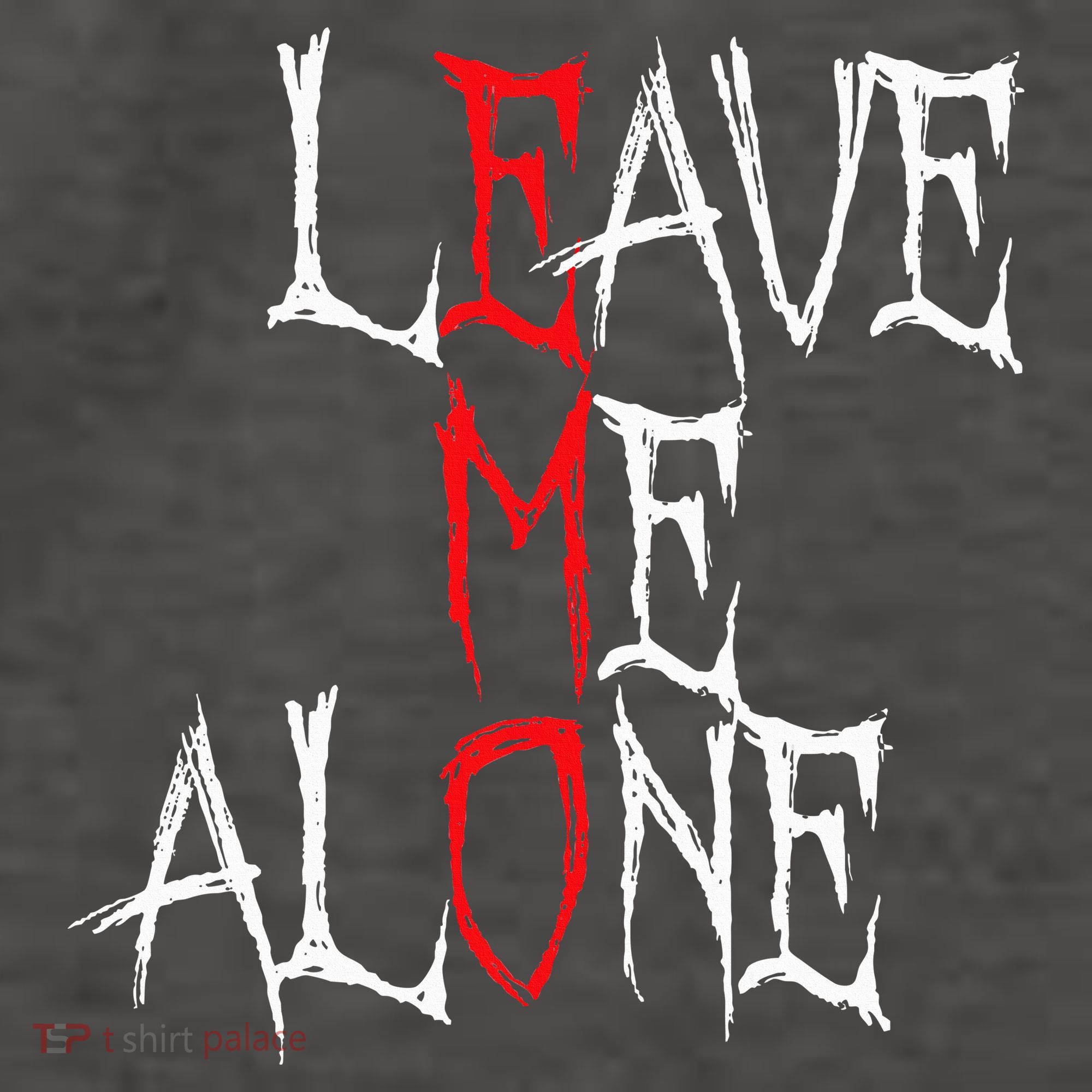Leave Me Alone Emo Clothes Emocore Emo Music Fan Emo Vector Backpack