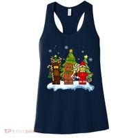 Lego Man Around The Christmas Kids Toddler Family Matching Women's Tank Top thumb 0