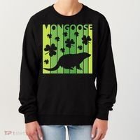 Lucky Mongoose Animal St Patrick's Day Irish Gift Women's Sweatshirt thumb 0