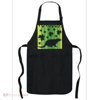 Lucky Mongoose Animal St Patrick's Day Irish Gift Apron thumb 0