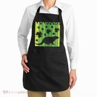 Lucky Mongoose Animal St Patrick's Day Irish Gift Apron thumb 2