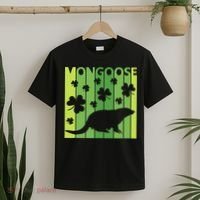 Lucky Mongoose Animal St Patrick's Day Irish Gift T-Shirt thumb 2