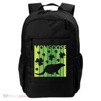 Lucky Mongoose Animal St Patrick's Day Irish Gift Backpack thumb 0