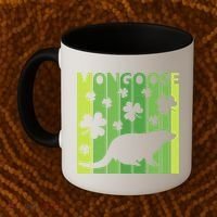 Lucky Mongoose Animal St Patrick's Day Irish Gift Coffee Mug thumb 2