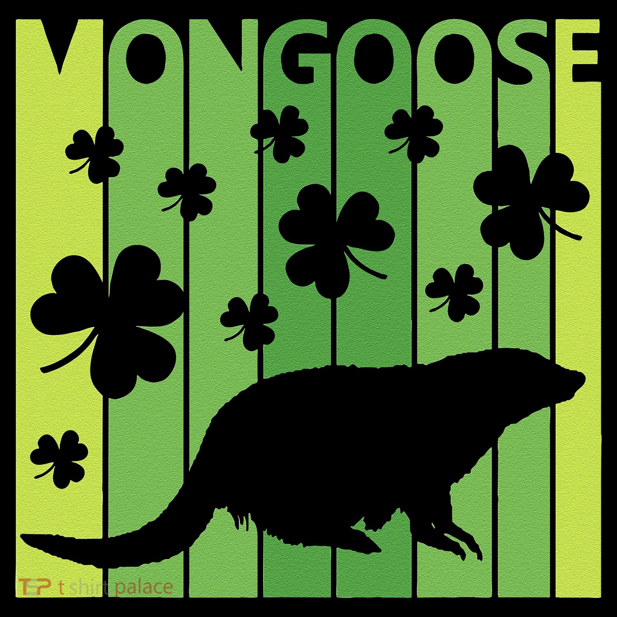 Lucky Mongoose Animal St Patrick's Day Irish Gift Coffee Mug
