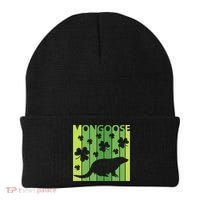 Lucky Mongoose Animal St Patrick's Day Irish Gift Beanie thumb 0