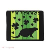 Lucky Mongoose Animal St Patrick's Day Irish Gift Mousepad thumb 0