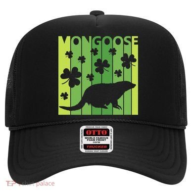Lucky Mongoose Animal St Patrick's Day Irish Gift Hat