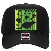 Lucky Mongoose Animal St Patrick's Day Irish Gift Hat thumb 0