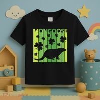 Lucky Mongoose Animal St Patrick's Day Irish Gift Toddler T-Shirt thumb 3