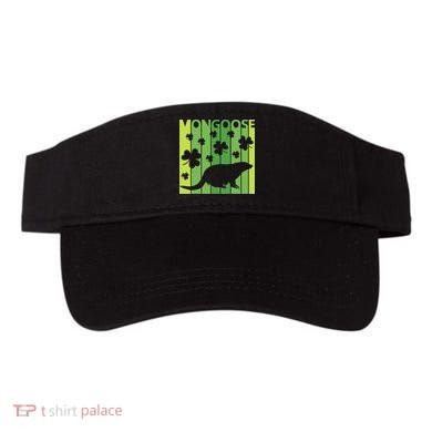 Lucky Mongoose Animal St Patrick's Day Irish Gift Visor