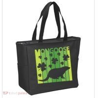 Lucky Mongoose Animal St Patrick's Day Irish Gift Tote Bag thumb 2