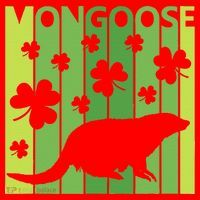Lucky Mongoose Animal St Patrick's Day Irish Gift Santa Hat thumb 1