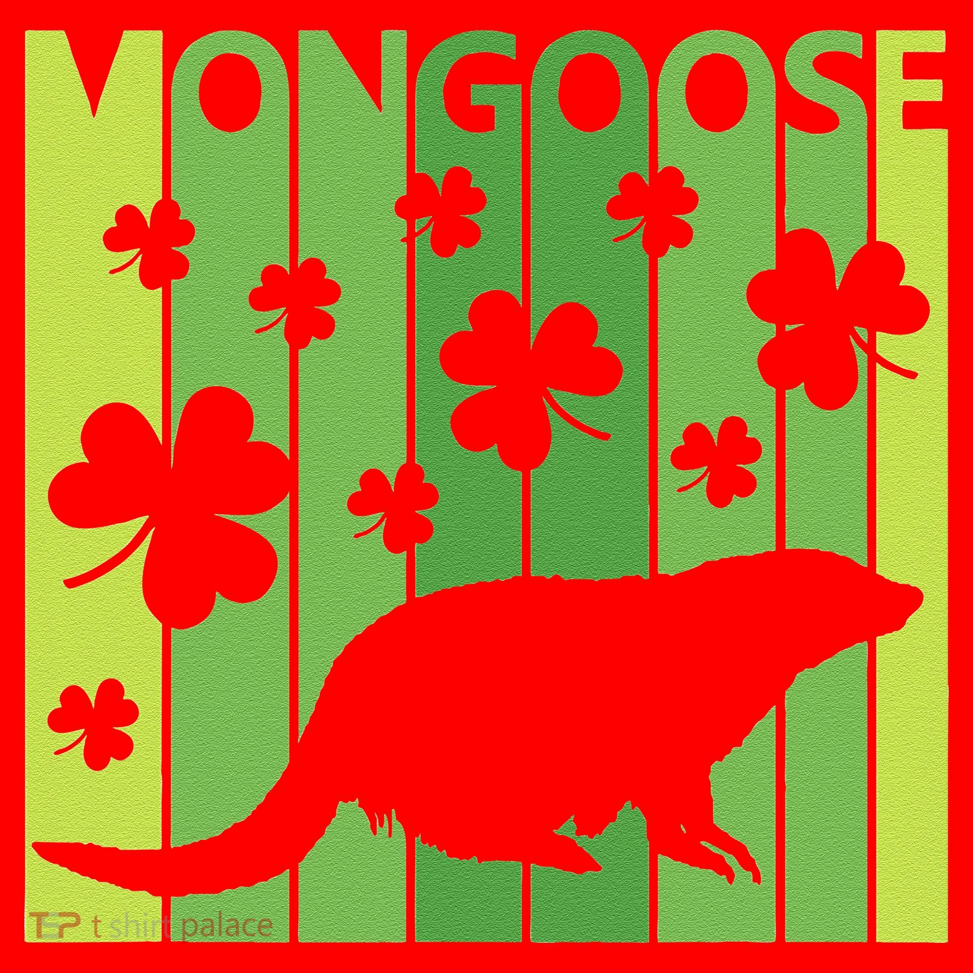 Lucky Mongoose Animal St Patrick's Day Irish Gift Santa Hat