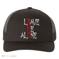 Leave Me Alone Emo Clothes Emocore Emo Music Fan Emo Yupoong Adult 5-Panel Trucker Hat thumb 0
