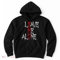 Leave Me Alone Emo Clothes Emocore Emo Music Fan Emo Hoodie thumb 0