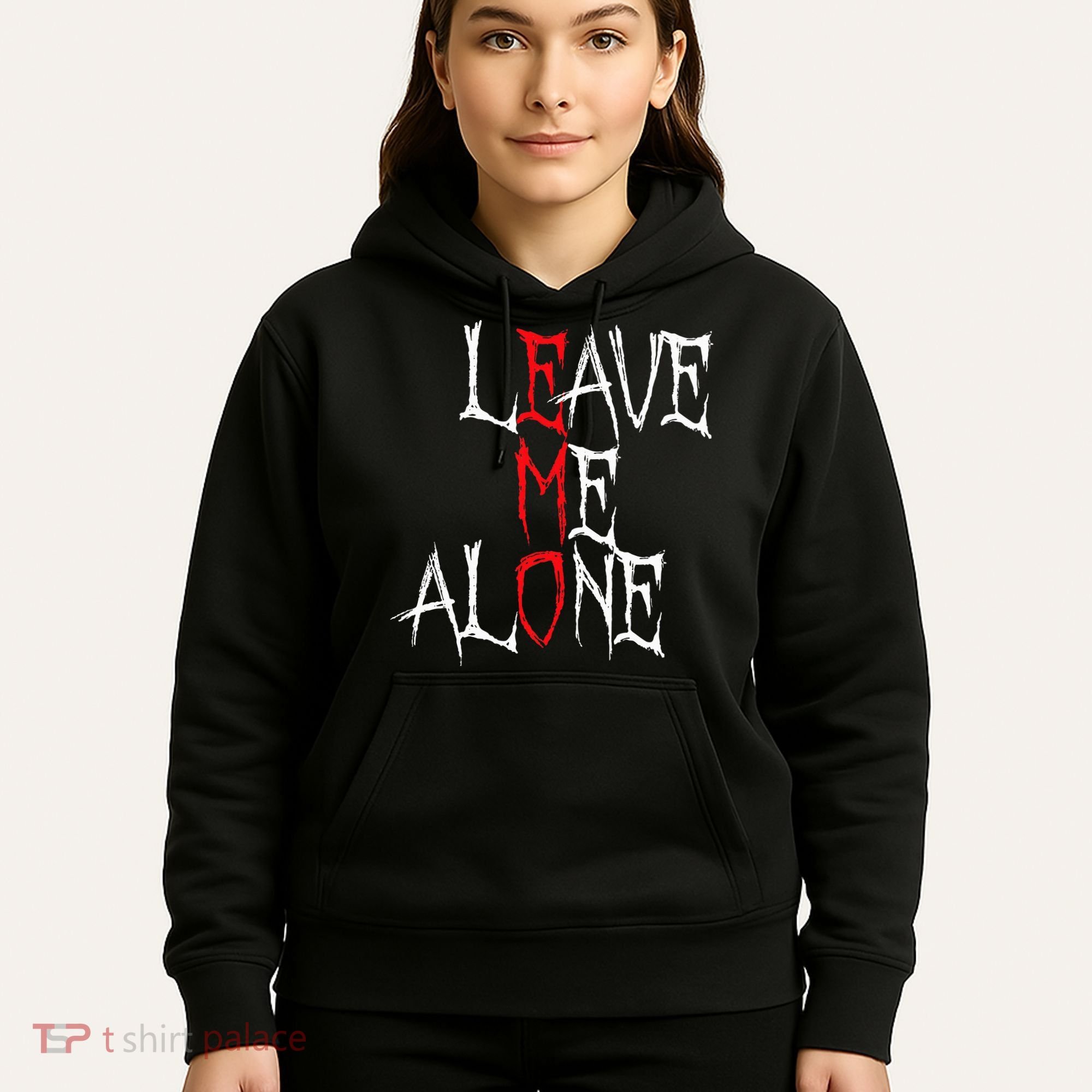 Leave Me Alone Emo Clothes Emocore Emo Music Fan Emo Hoodie