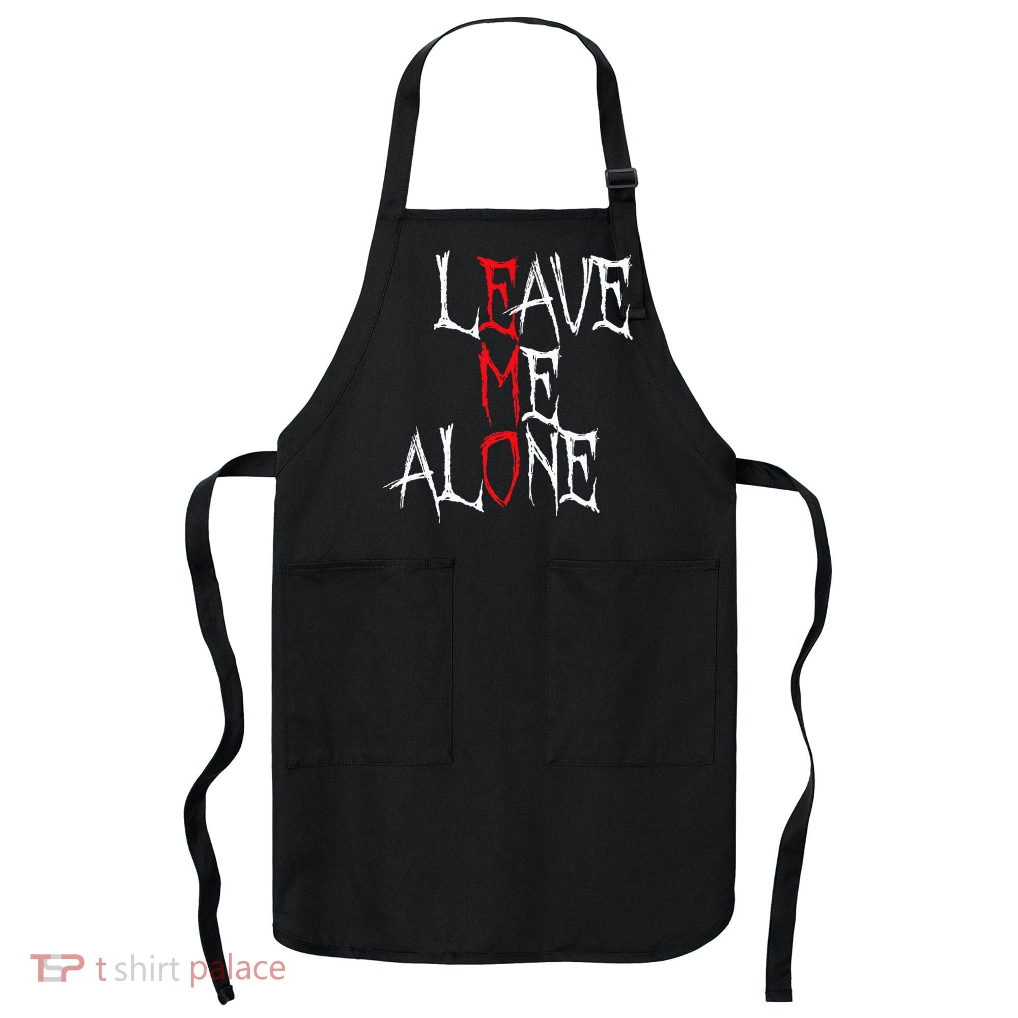 Leave Me Alone Emo Clothes Emocore Emo Music Fan Emo Apron