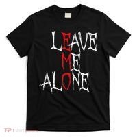 Leave Me Alone Emo Clothes Emocore Emo Music Fan Emo T-Shirt thumb 0