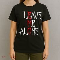 Leave Me Alone Emo Clothes Emocore Emo Music Fan Emo T-Shirt thumb 4