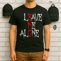 Leave Me Alone Emo Clothes Emocore Emo Music Fan Emo T-Shirt thumb 6