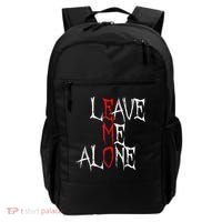 Leave Me Alone Emo Clothes Emocore Emo Music Fan Emo Backpack thumb 0