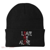 Leave Me Alone Emo Clothes Emocore Emo Music Fan Emo Beanie thumb 0